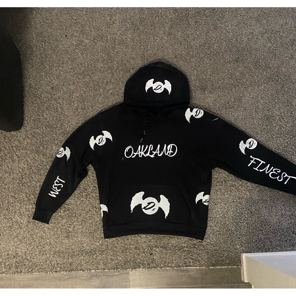 “West Oakland Finest “ Hoodie